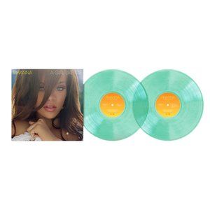 Rihanna A Girl Like Me 2-LP ~ Ltd Color Vinyl (Translucent Sea Glass) ~ Sealed!